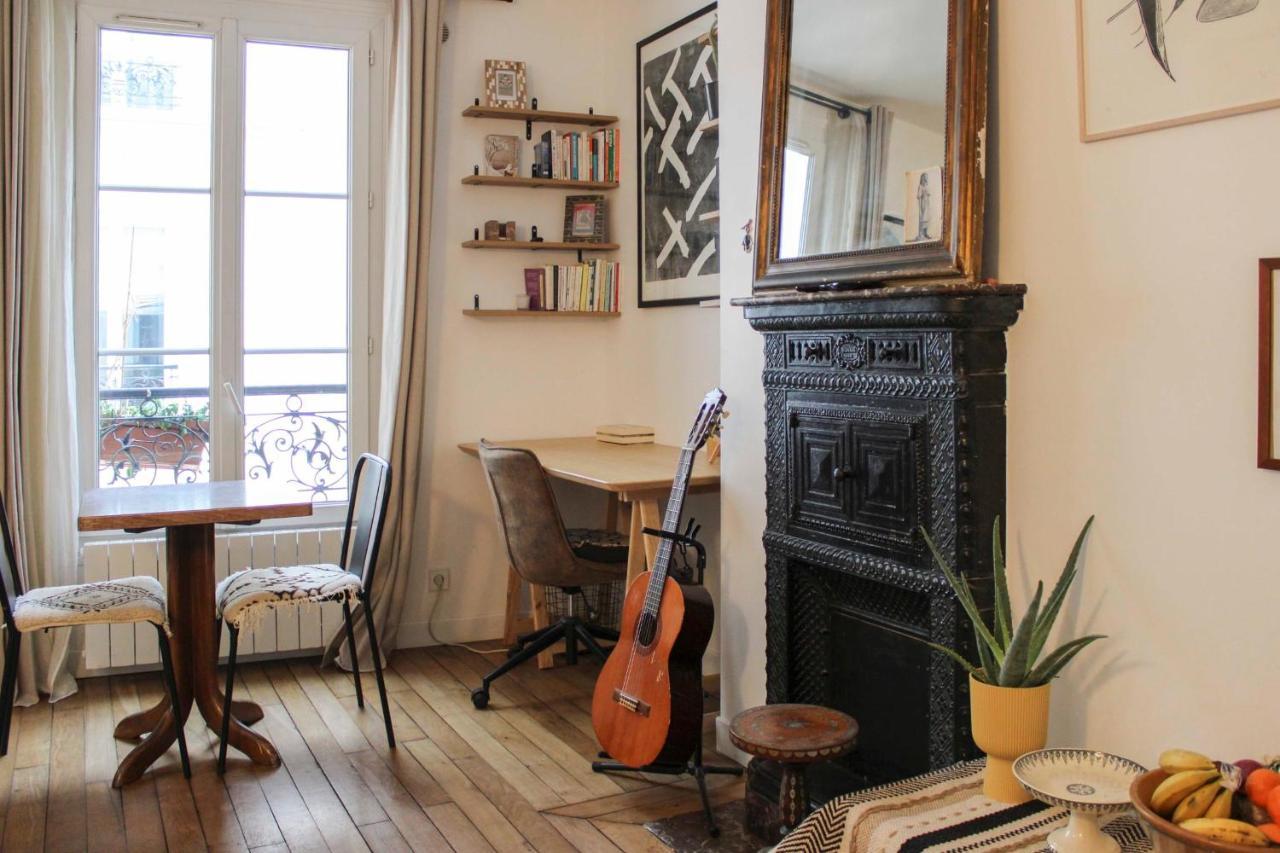 Charming 30m Near The Sacre-coeur Apartment Paris